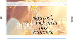 Desktop Screenshot of lachelemedspa.com